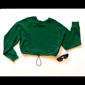 Forever 21 cropped sweatshirt
